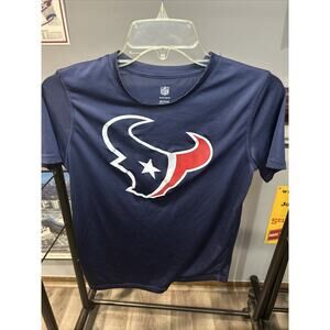 Houston Texan NFL kids medium Big logo polyester